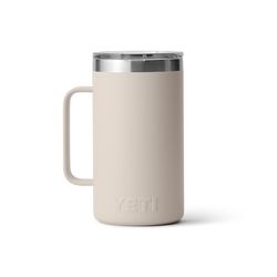YETI Rambler 24 oz Cape Taupe BPA Free Mug with MagSlider Lid