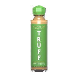 Truff Gluten Free Black Truffle Jalapeno Lime Hot Sauce 4 oz