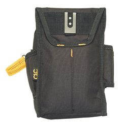 CLC 3.25 in. W X 11 in. H Polyester Utility Pouch 11 pocket Black 1 pc
