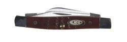 Case Stockman Brown Stainless Steel 3-4 in. Pocket Knife