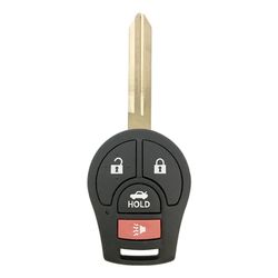 KeyStart NIS064 Advanced Security Automotive Remote HD Key For Nissan
