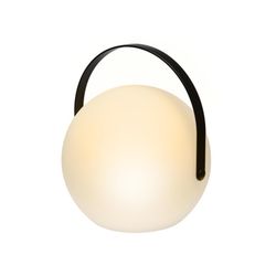 Globe Electric Manual Battery Powered Sphere LED Remote Control Light