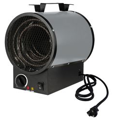 King 400 sq ft Electric Portable Portable Heater 13648 BTU