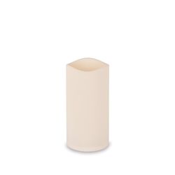 Gerson Everlasting Glow Bisque No Scent LED Flameless Flickering Candle