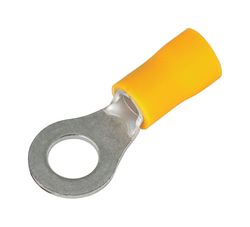 Gardner Bender 12-10 Ga. Insulated Wire Ring Terminal Yellow 14 pk