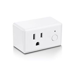 Feit Smart Home Commercial and Residential Plastic Indoor Smart-Enabled Plug 1-15R
