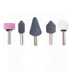 CRAFTSMAN Aluminum Oxide Grinding Stone Set Assorted Shapes 25000 rpm 5 pc