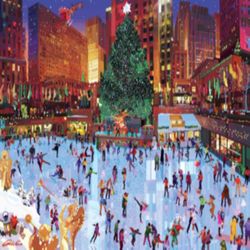 Ravensburger Rockefeller Center Joy Puzzle Multicolored 1000 pc