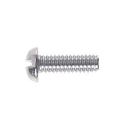 Danco Bibb Screws For Universal 1/2 in. L #4 Silver Brass 25 pc