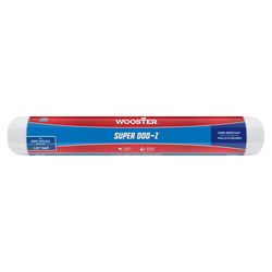 Wooster Super Doo-Z Fabric 18 in. W X 1/2 in. Regular Paint Roller Cover 1 pk