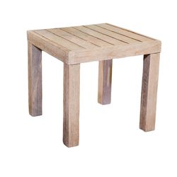 Signature Design by Ashley Silo Point Brown Square Wood Contemporary End Table