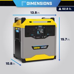 Champion 1600 W Portable Power Station