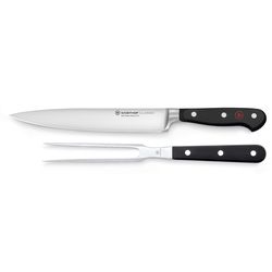 WUSTHOF Stainless Steel Carving Set 2 pc