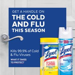 Lysol Crisp Linen Scent Disinfectant Spray 19 oz 1 pk