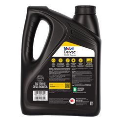 Mobil Delvac 1300 Super 15W-40 Diesel Semi-Synthetic Engine Oil 1 gal