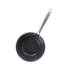Nordic Ware Aluminized Steel Wok 8 in. Gray