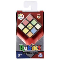 Spin Master Rubik's Impossible Puzzle Multicolored