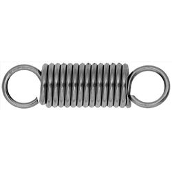 HILLMAN 1.81 in. L X 0.47 in. D Extension Spring 1 pk