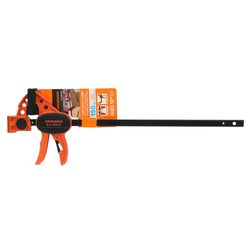 Jorgensen E-Z HOLD 12 in. X 2-1/2 in. D Light Duty Bar Clamp and Spreader 150 lb 1 pc
