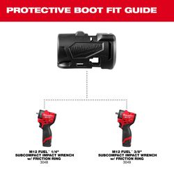 Milwaukee Subcompact Impact Wrench Protective Boot