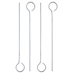 Coghlan's Silver Camping Supplies 12 in. H 4 pk