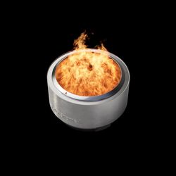 Solo Stove Summit 24 in. W Stainless Steel Round Wood Fire Pit