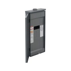 Square D HomeLine 200 amps 120/240 V 8 space 16 circuits Wall Mount Main Breaker Load Center