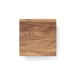 Ironwood Gourmet 10 in. L X 10 in. W X 2.25 in. Acacia Wood Serving Plank
