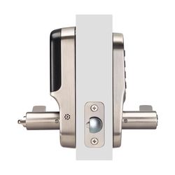 Yale Assure Satin Nickel Metal Touchscreen Lever