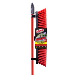 Libman Polyethylene Terephthalate 18 in. Multi-Surface Push Broom