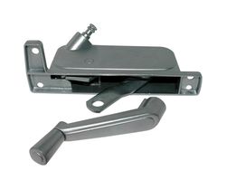 Barton Kramer Silver Cast Metal Left Awning Window Operator