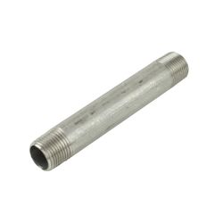 BK Products Proline 3/4 in. MIP in. X 3/4 in. D MIP Stainless Steel 6 in. L Nipple