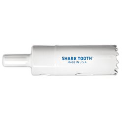 Century Drill & Tool Shark Tooth 1 in. Bi-Metal 1-7/8 in. L X 3/8 in. D One Piece Hole Saw Arbor Inc