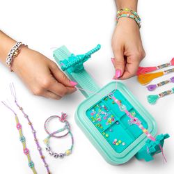 Rainbow Loom Wrapit Loom Bracelet Making Kit Multicolored 648 pc