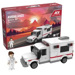 Ace Block Set Block Set Black/Red/White
