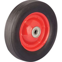 Shepherd Hardware 4 in. D X 6 in. D 66 lb Centered Hand Truck Wheel Rubber 1 pk