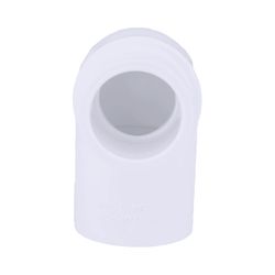 Charlotte Pipe Schedule 40 3/4 in. Slip X 1/2 in. D Slip PVC 90 Degree Elbow 1 pk