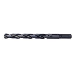 Milwaukee Thunderbolt 27/64 in. X 5-3/8 in. L Black Oxide Drill Bit 3-Flat Shank 1 pc