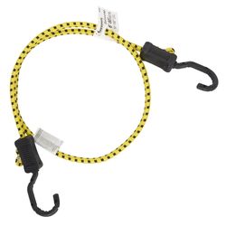 Keeper Zip Cord Yellow Bungee Cord 40 in. L X 0.315 in. 1 pk