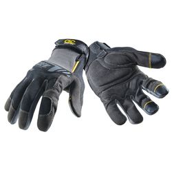 CLC Engine Crew Men's Mechanic's Glove Black/Gray XL 1 pair