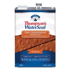 Thompson's WaterSeal Semi-Transparent Sedona Red Water-Based Acrylic/Alkyd/Urethane Waterproofing Wo