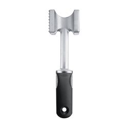 OXO Good Grips Silver/Black Aluminum Meat Tenderizer