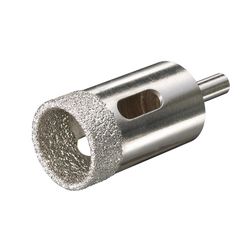 Rotozip 1 in. Diamond Grit 3.5 in. L X 1/4 in. D Tile Hole Saw