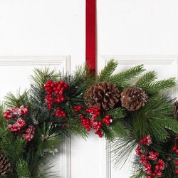 Gerson 12 in. Wreath Hook 1 pk