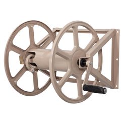 Liberty Garden 200 ft. Beige Hose Reel