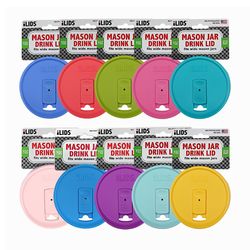 iLIDS Regular Mouth Drink Lid 10 pk
