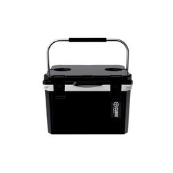 Cubix Outdoors QuadraL Black 20 qt Cooler