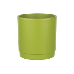Syndicate Sales 5 in. H X 5 in. W X 5 in. D X 4.5 in. D Ceramic Planter Bamboo