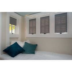 Redi Shade Original Shades Gray Temporary Window Shade 36 in. W X 72 in. L