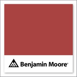 Benjamin Moore Moroccan Red 1309